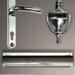 Door handle and knocker