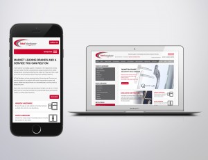 Total Hardware Fully Responsive Website